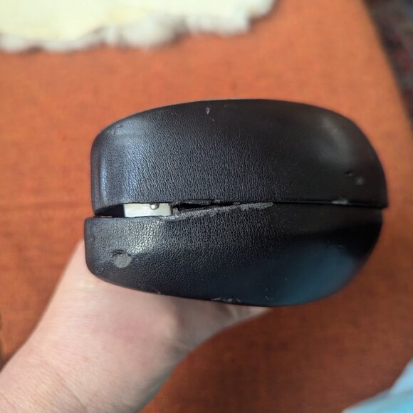 Vintage Prada Sheild Sunglasses Y2K Sport SPS 52E 4AO-5D1 125 White Frame Grey - Picture 7 of 10